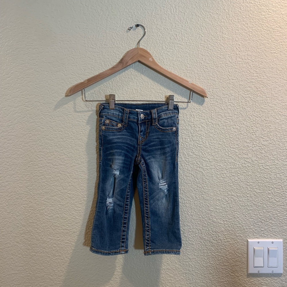 Classic Blue true religion jeans
